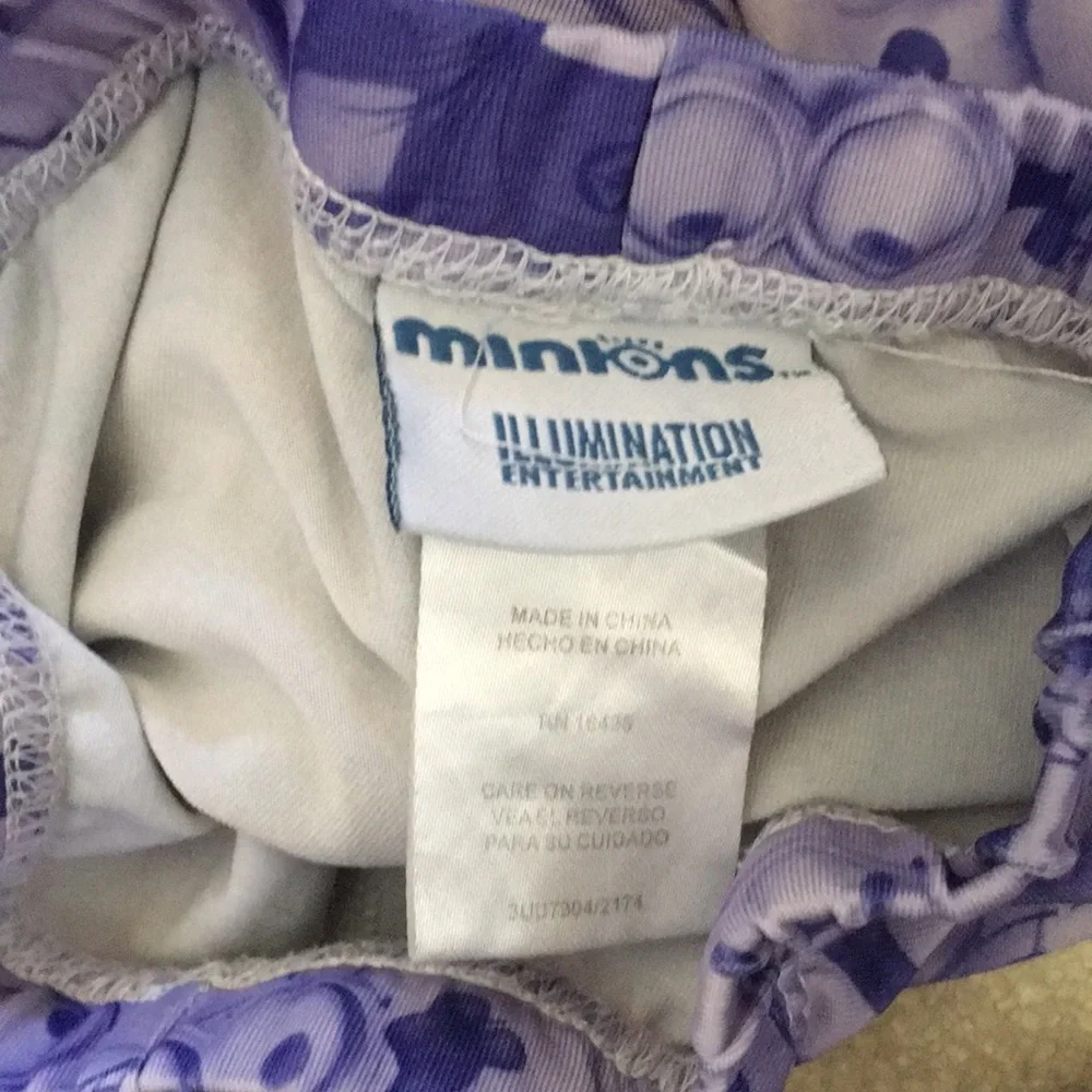 FINAL MARKDOWN GIRLS minions slacks 2t